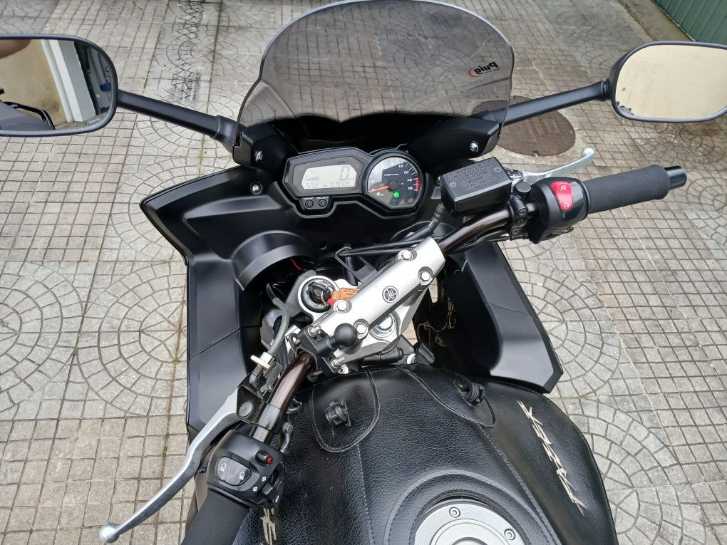 Yamaha FZ6 S2 Black Edition ABS + material