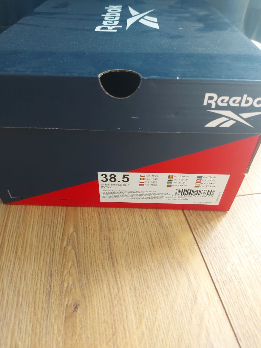 Reebok romz. 38,5 GLIDE RIPPLE CLIP