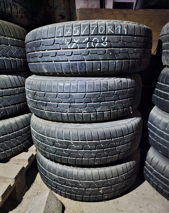 Koła felgi stalowe 4x108 14" opony zimowe 175/70R14
