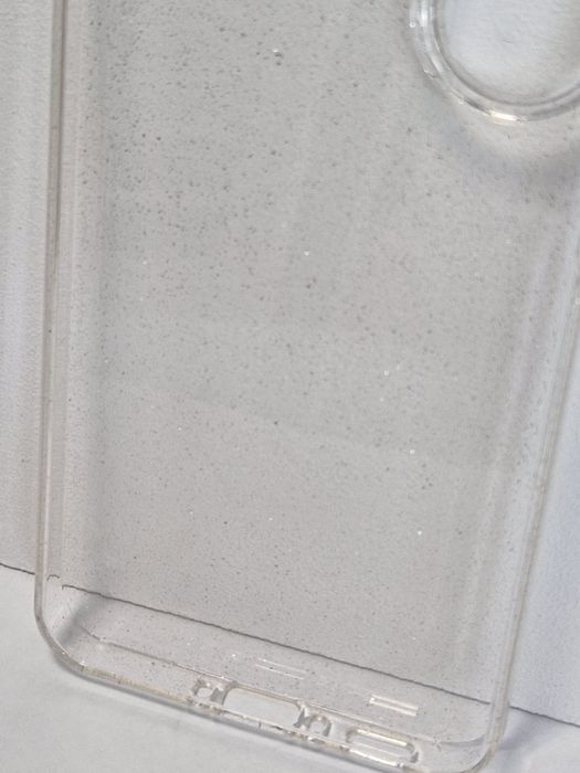 Crystal Glitter Case do Samsung Galaxy A56 5G Srebrny
Materiał wykonan