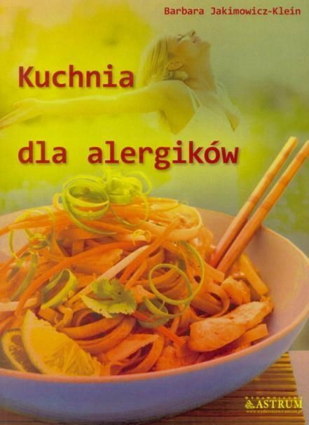 Kuchnia Dla Alergików, Barbara Jakimowicz-klein