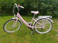 Rower dziewczęcy Kands 24"