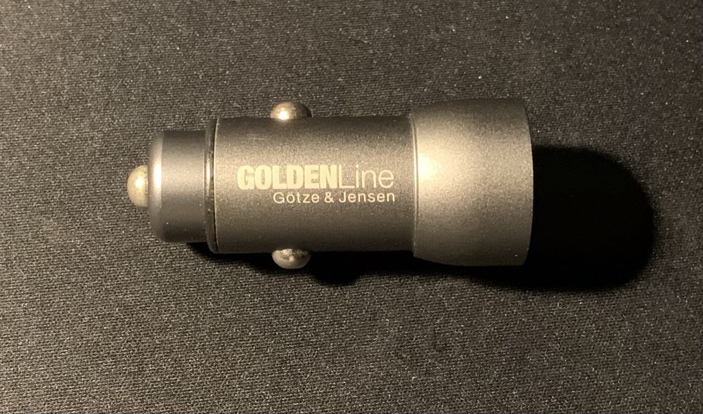 Ładowarka samochodowa USB