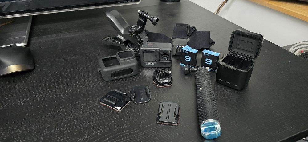 Gopro hero 9 zestaw
