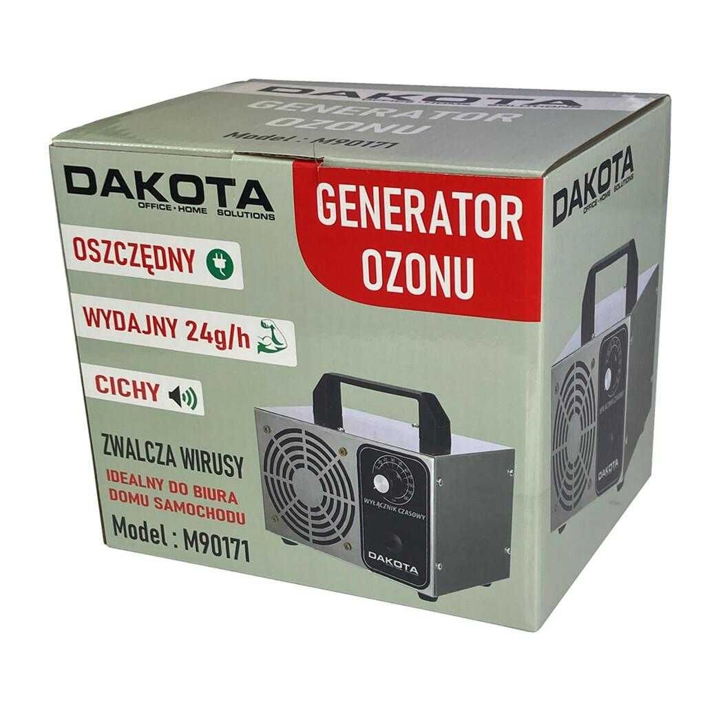 Ozonator Generator Ozonu  Oczyszczacz powietrza Funkcja Czasomierza