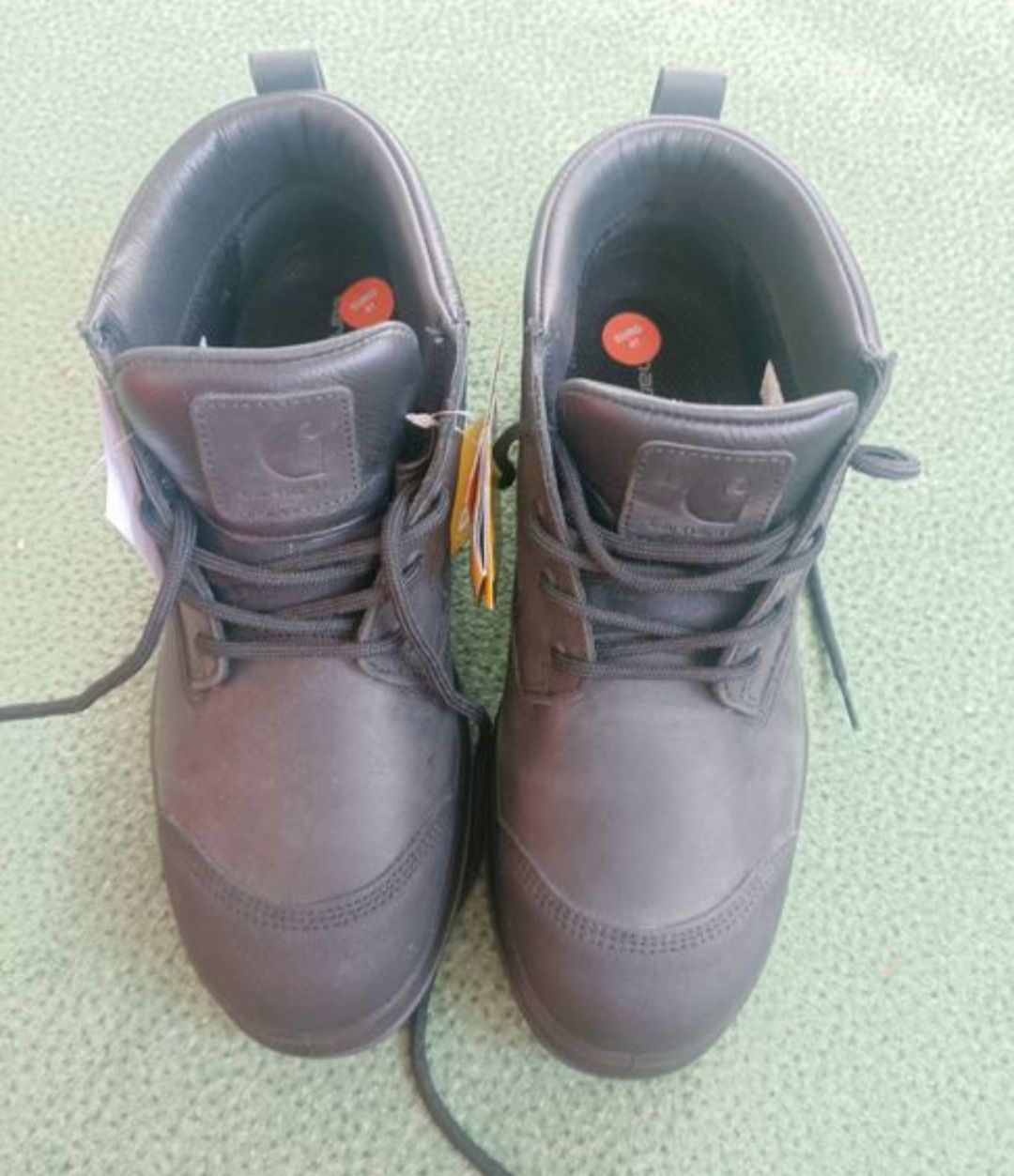 Buty Carhartt Detroit Chukka S3 black (41)