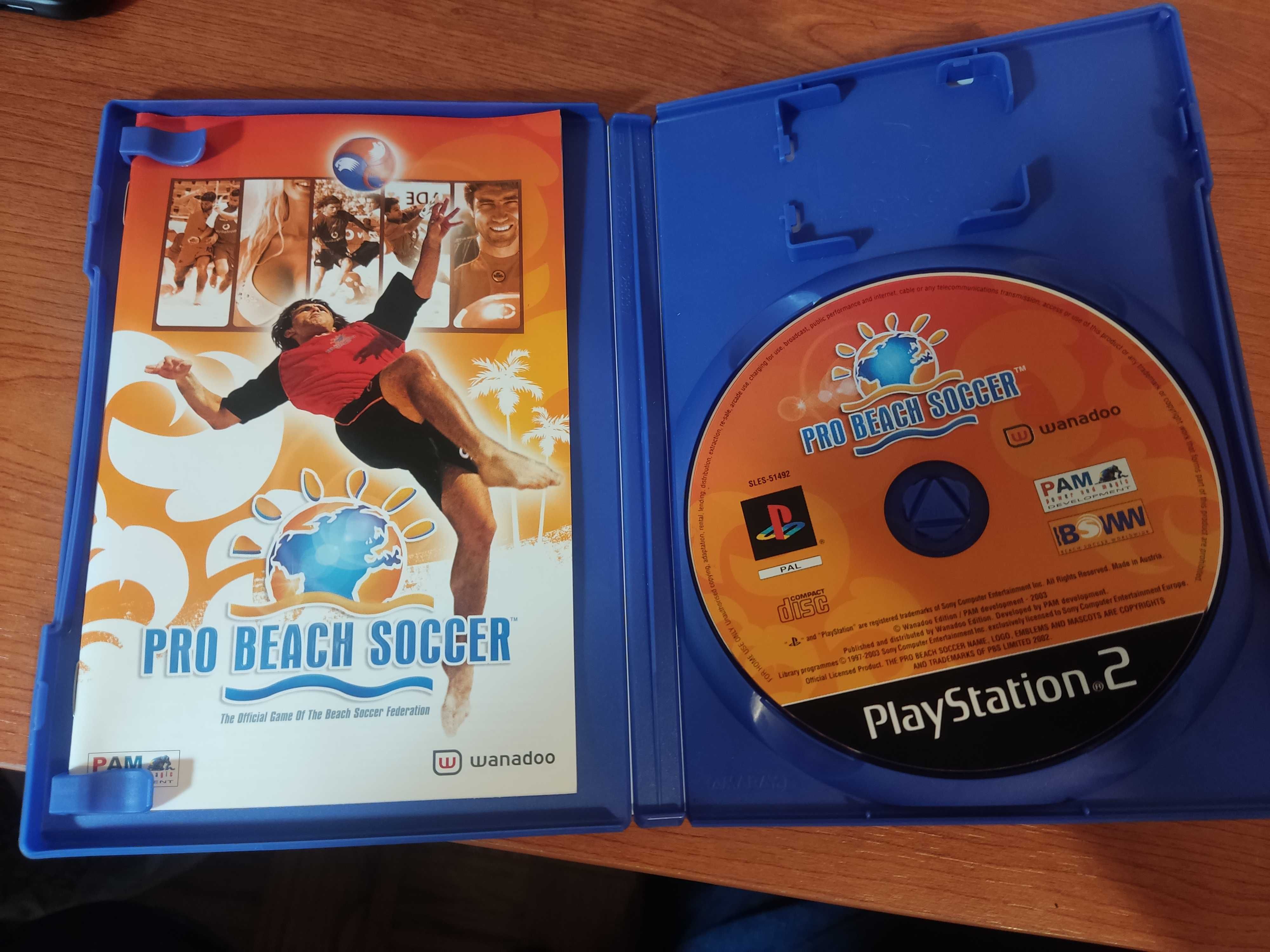 Jogo Pro Beach Soccer (PS2)