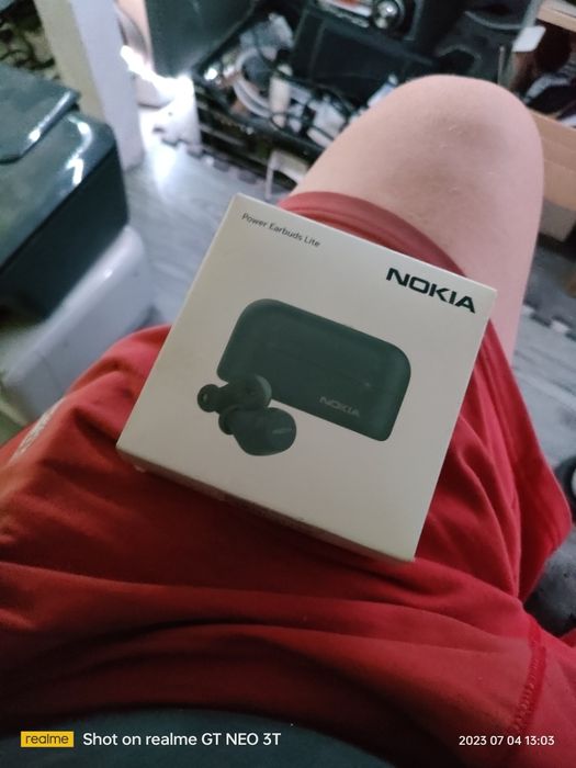 Słuchawki bezprzewodowe nokia earbuds