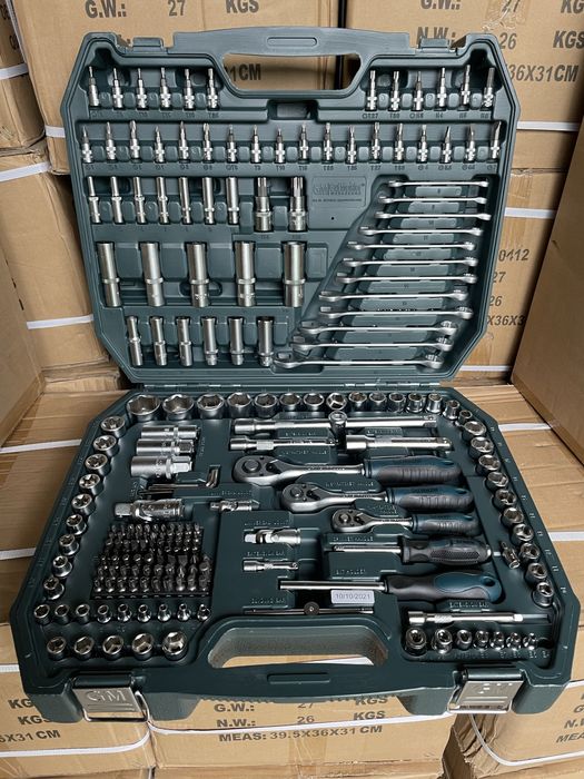 Набір інструментів Gut Meister GM - 216 одиниць Німеччина