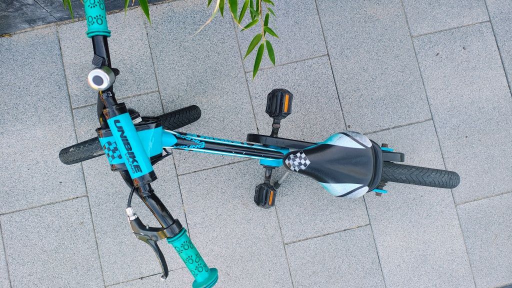 Rower unibike viking 16 cali