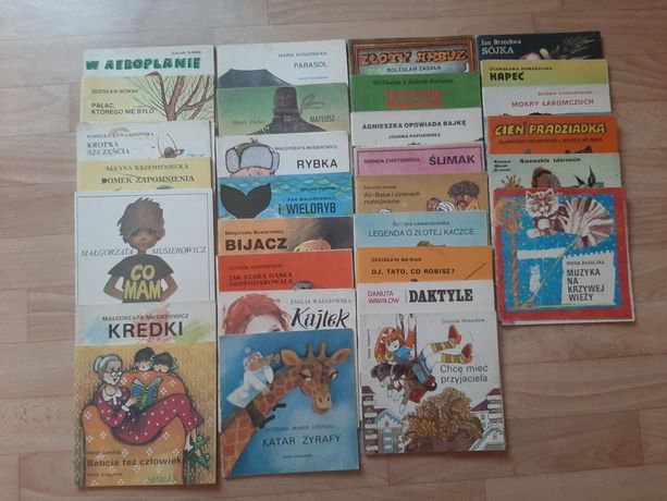 Poczytaj mi mamo - stare wydania 24 szt.