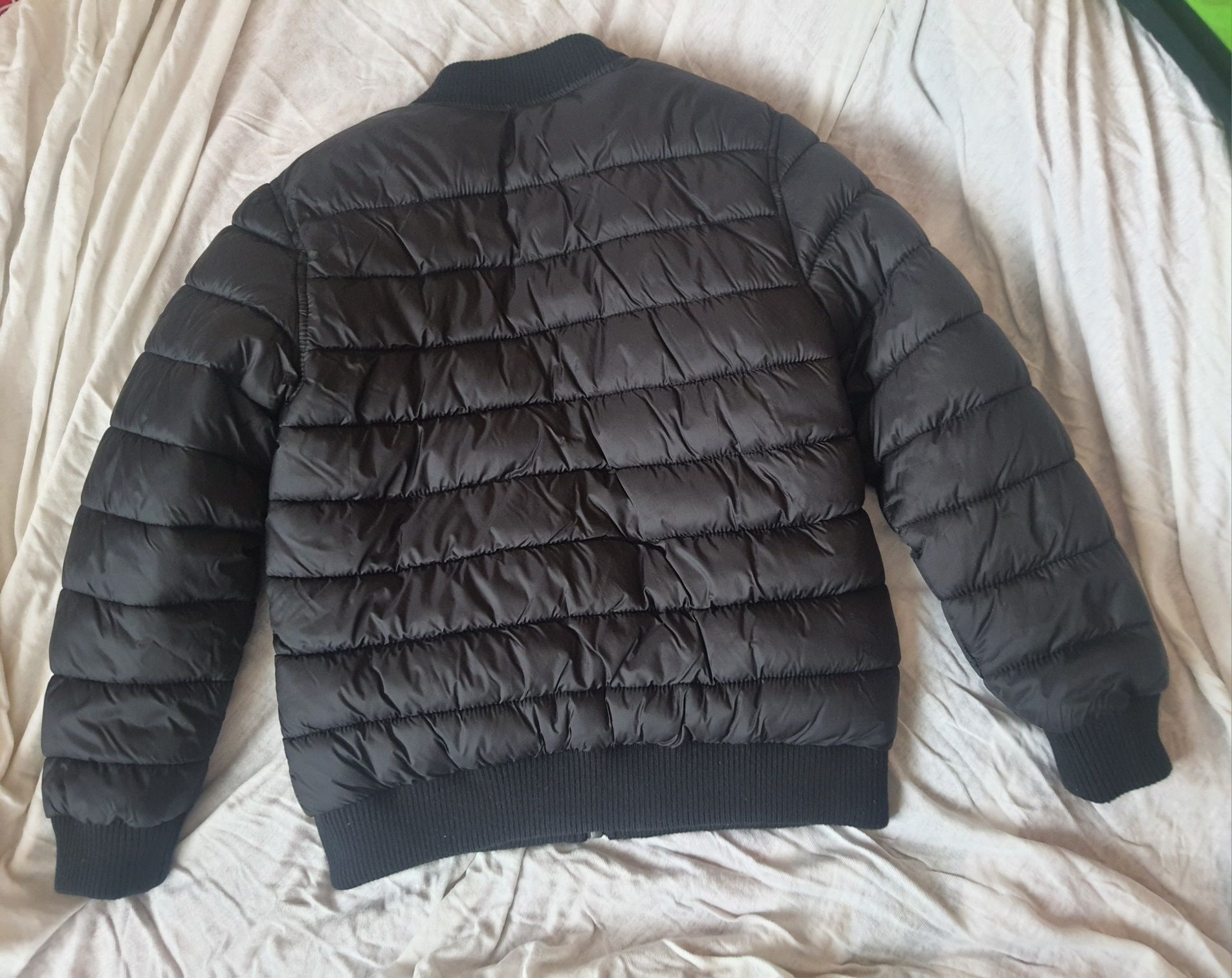 Pikowana kurtka z ociepleniem dla chłopca r.134 Reserved