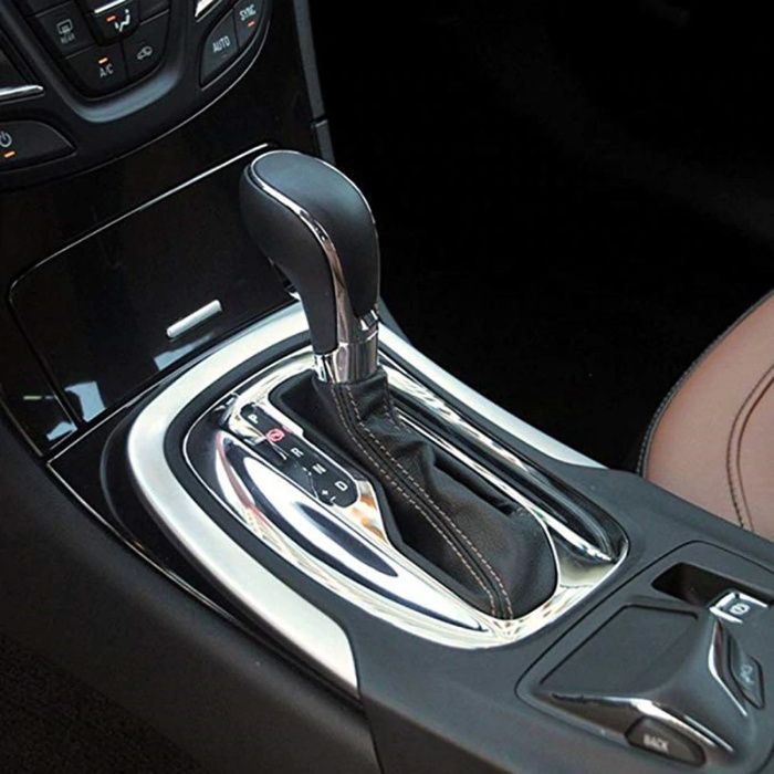 Manete Automatica Opel Vauxhall Insignia Preto e castanho Nova