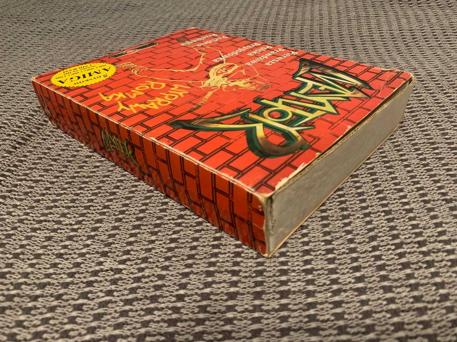 Amiga MENTOR + MR TOMATO (LK Avalon) – Retro złoto!