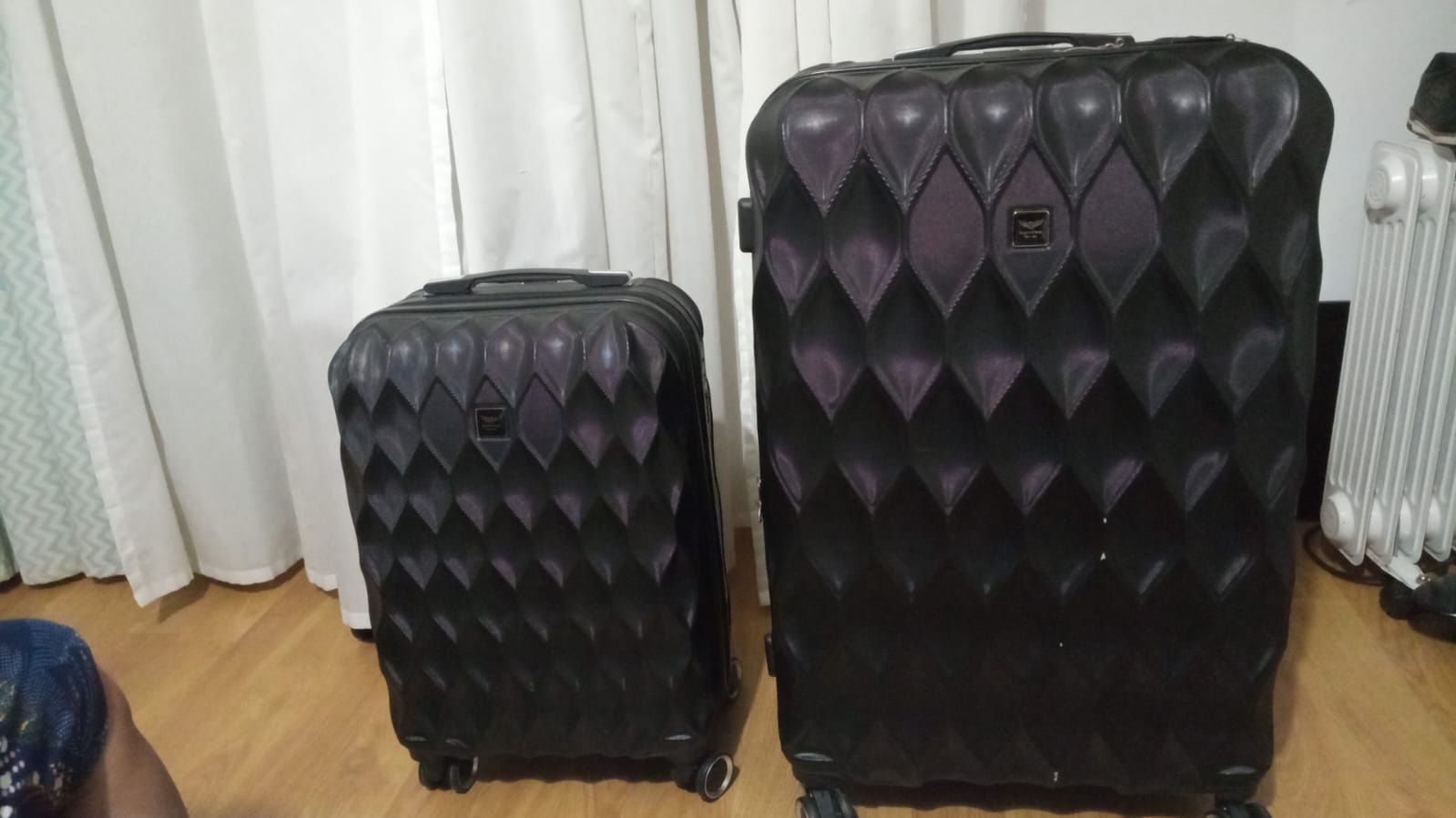 Conjunto de mala de viagem