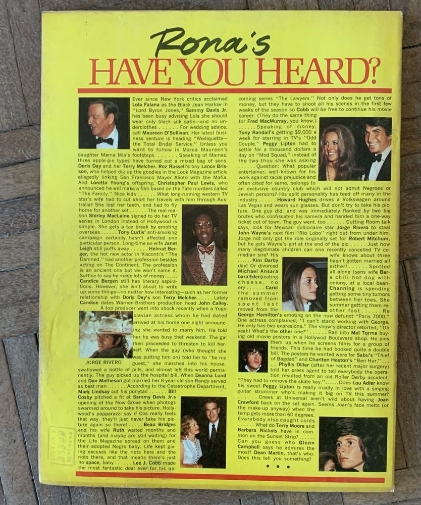 Revista antiga hollywood