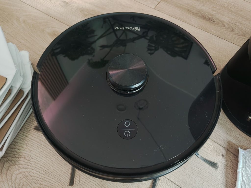 Odkurzacz Proscenic M7 Pro + stacja ładująca + stacja automatyczna