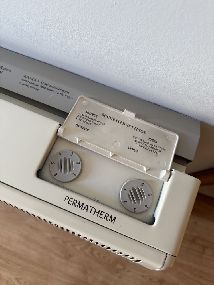 aquecedor/acumulador termico