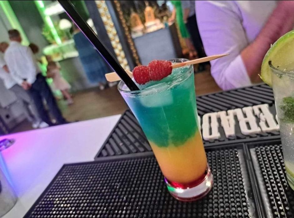 Barman na wesele I imprezy