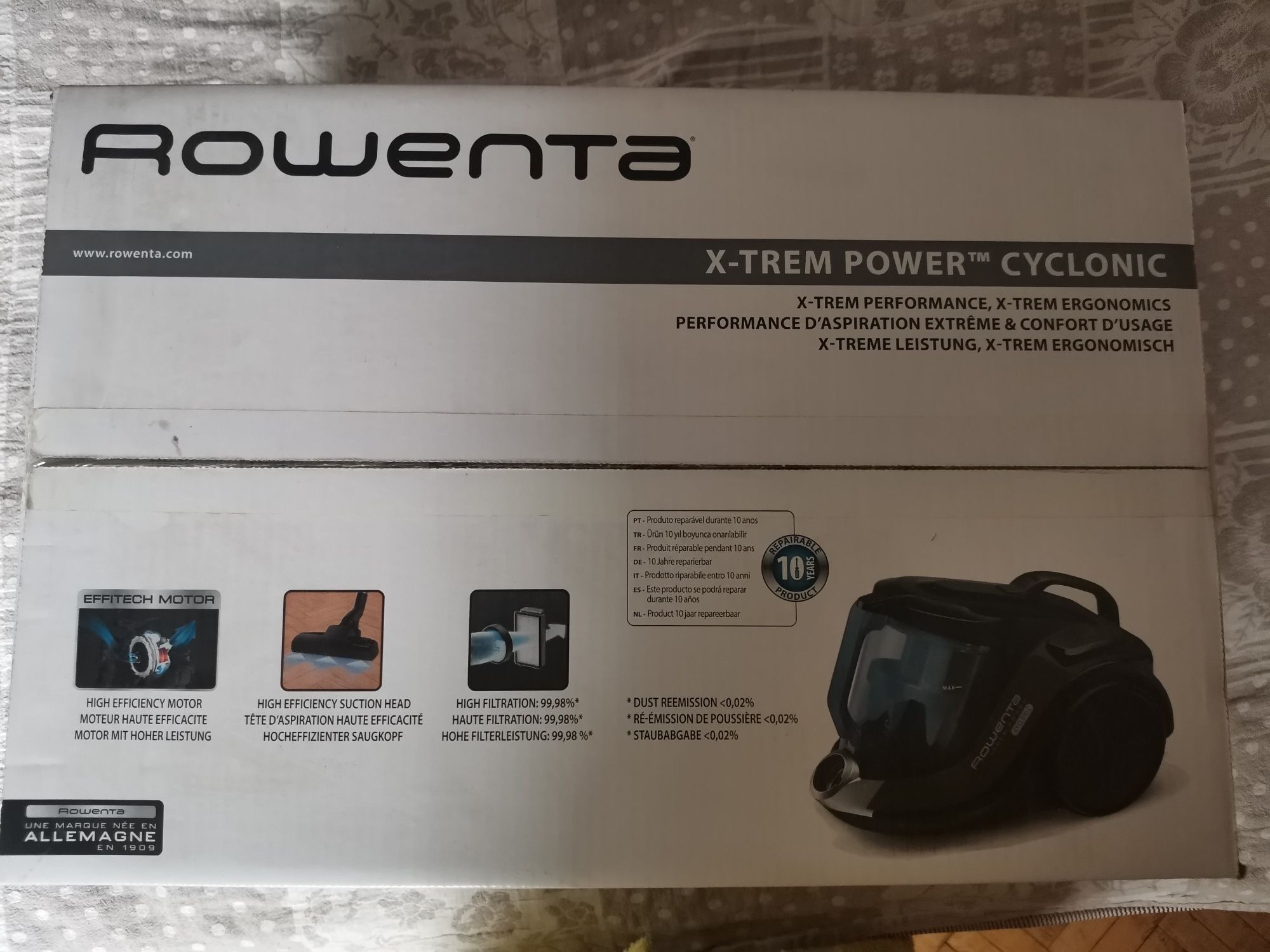 Пилосос / Порохотяг ROWENTA X-Trem Power Cyclonic RO6920