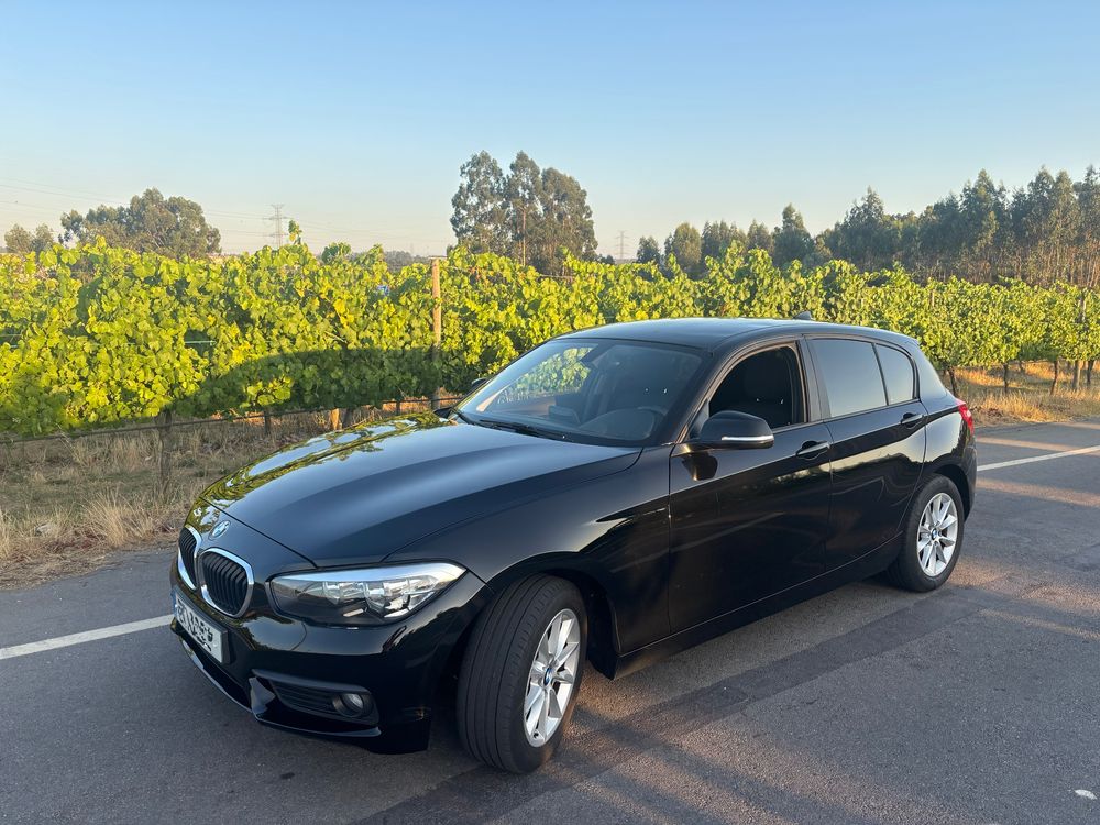 Bmw serie 1 diesel 2015