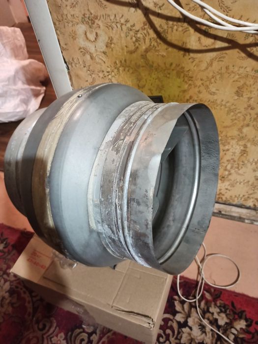 канальный вентилятор турбовент ВКЗ 315