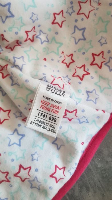 Bluza r.68, 3-6m - Marks & Spencer - zima, jesień, gruba, kurtka