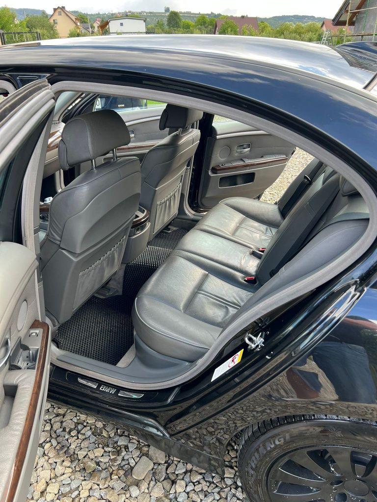 Bmw seria 7 e65 730d m57 czarna