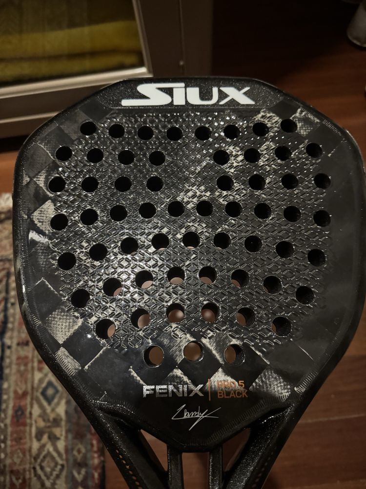 Siux Fenix Pro 5 Black 2025 Augsburger