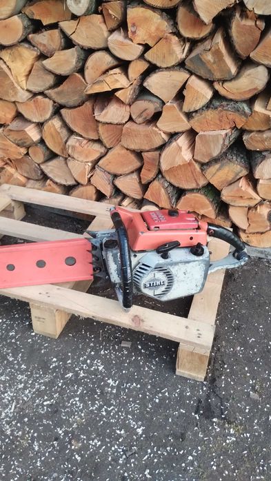Piła spalinowa Stihl 050AV tech idealna 6 kM Germany