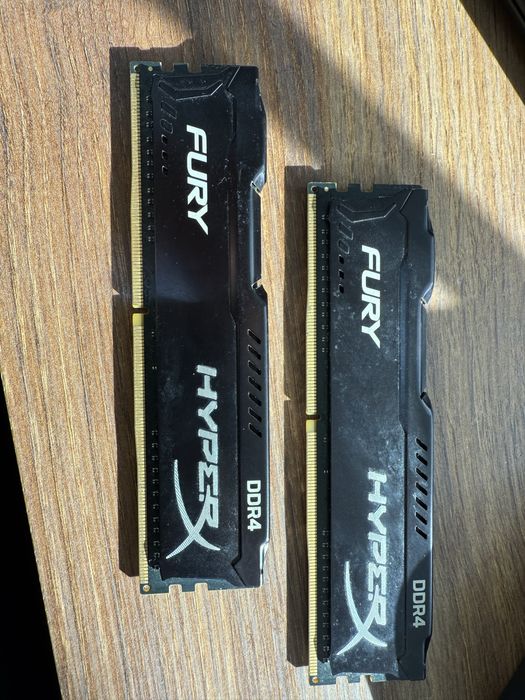 Оперативна пам’ять Kingston HyperX Fury DDR4