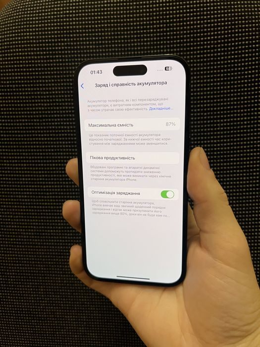 iPhone 14 Pro 128 gb Space Balck