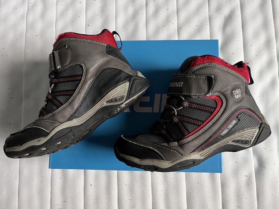 Buty zimowe kozaki dziecięce Cortina Deichmann rozm. 35