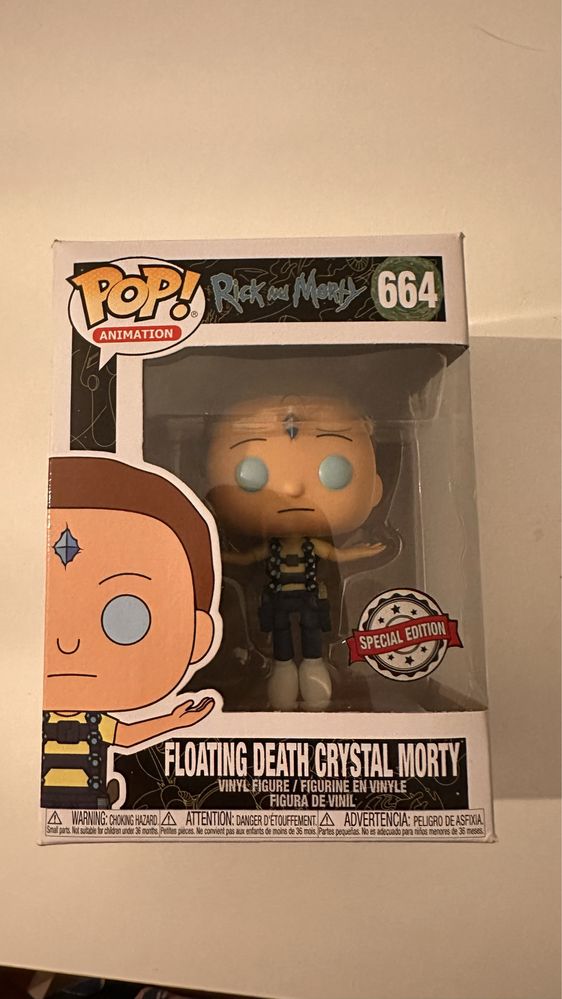 Floating Death Cristal Morty! Specjal Edition!