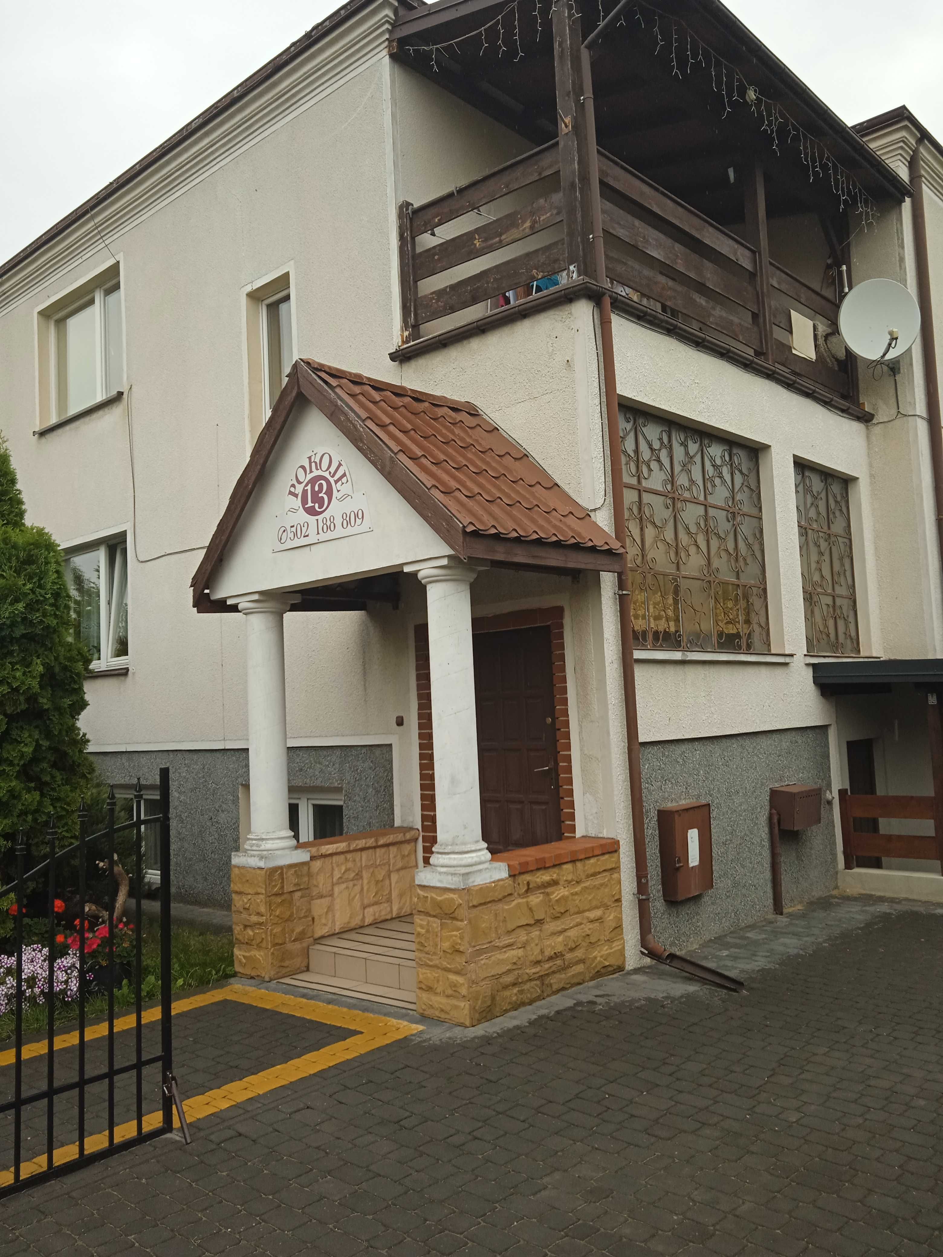 Pokoje do wynajęcia w Ciechocinku