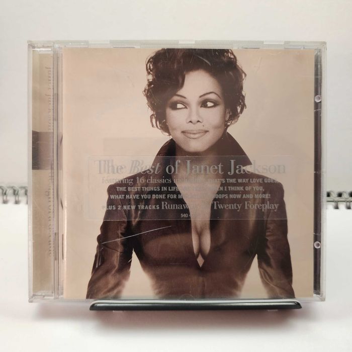 CD - Janet Jackson - Design Of A Decade 1986/1996