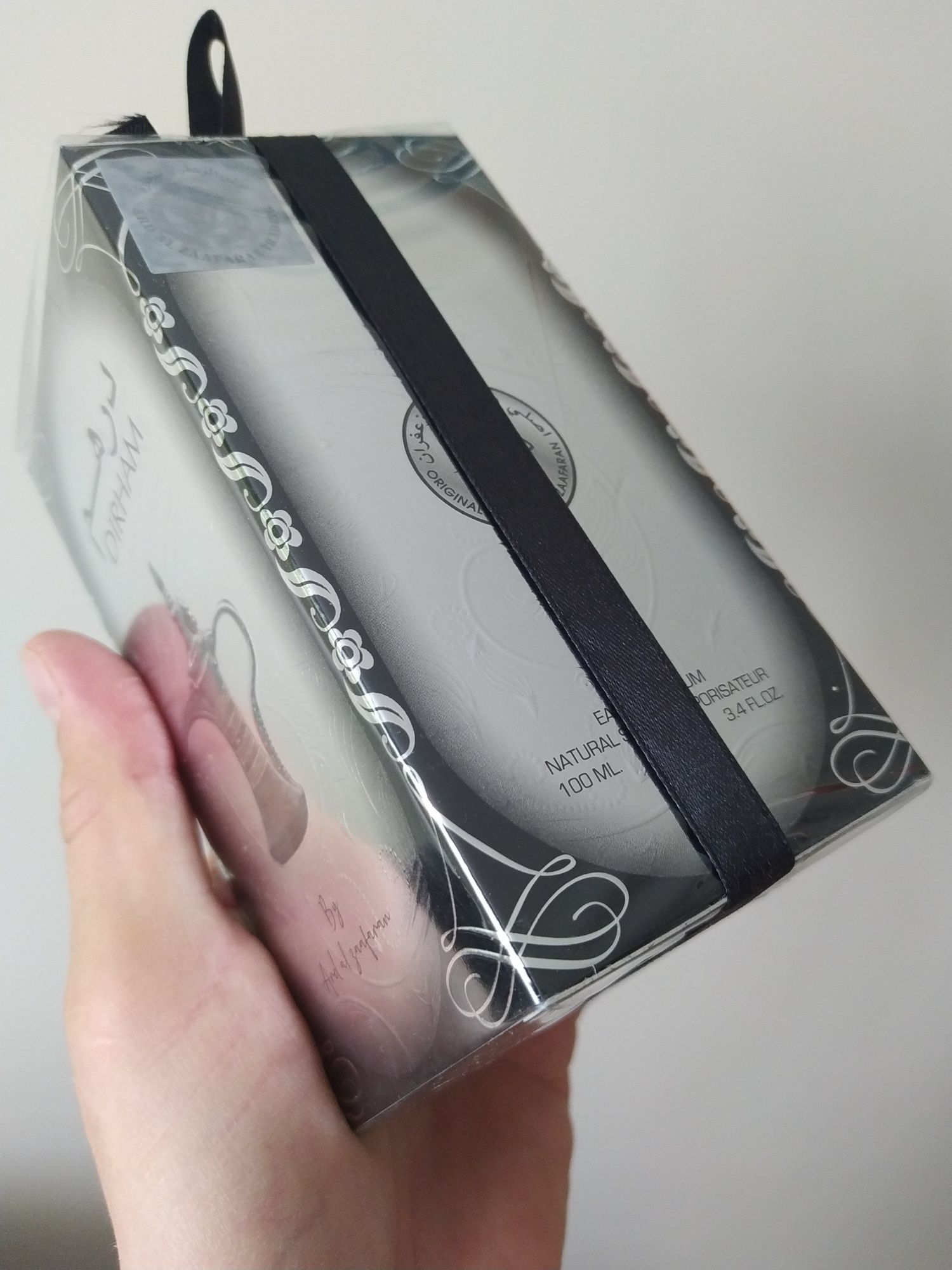 Dirham męskie perfumy z Dubaju