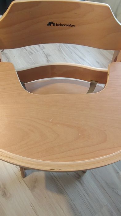 Drewniane krzesełko do karmienia BebeConfortTimba