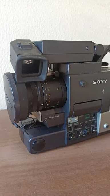 Camara Filmagem Sony Vídeo 8 Pro CCD-V100E