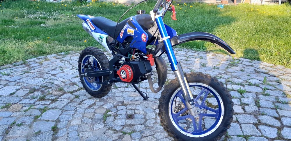 Mini cross Pitbike pojemność 50 cmm