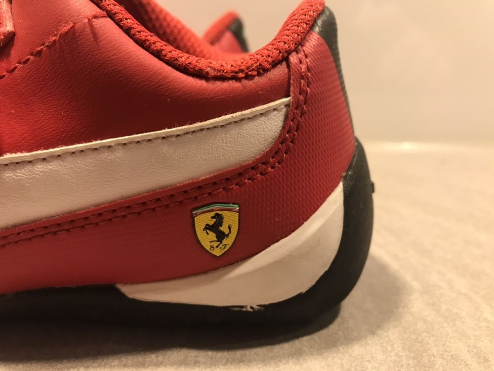 Buty Puma Ferrari, dzieciece, snikersy, sportowe, r.28,5