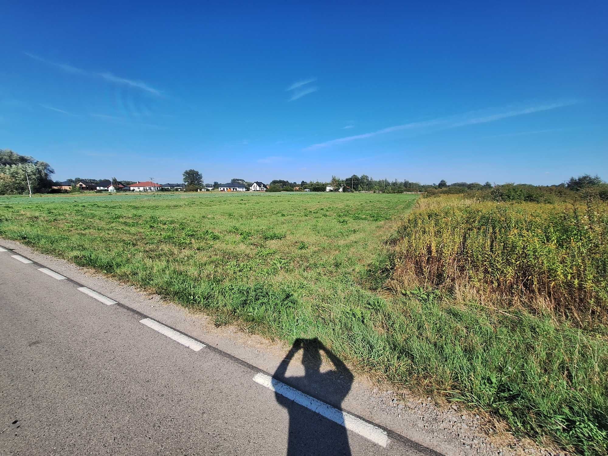 Działka z Warunkami Zabudowy Tarnobrzegu. os. Zakrzów ul. Polna