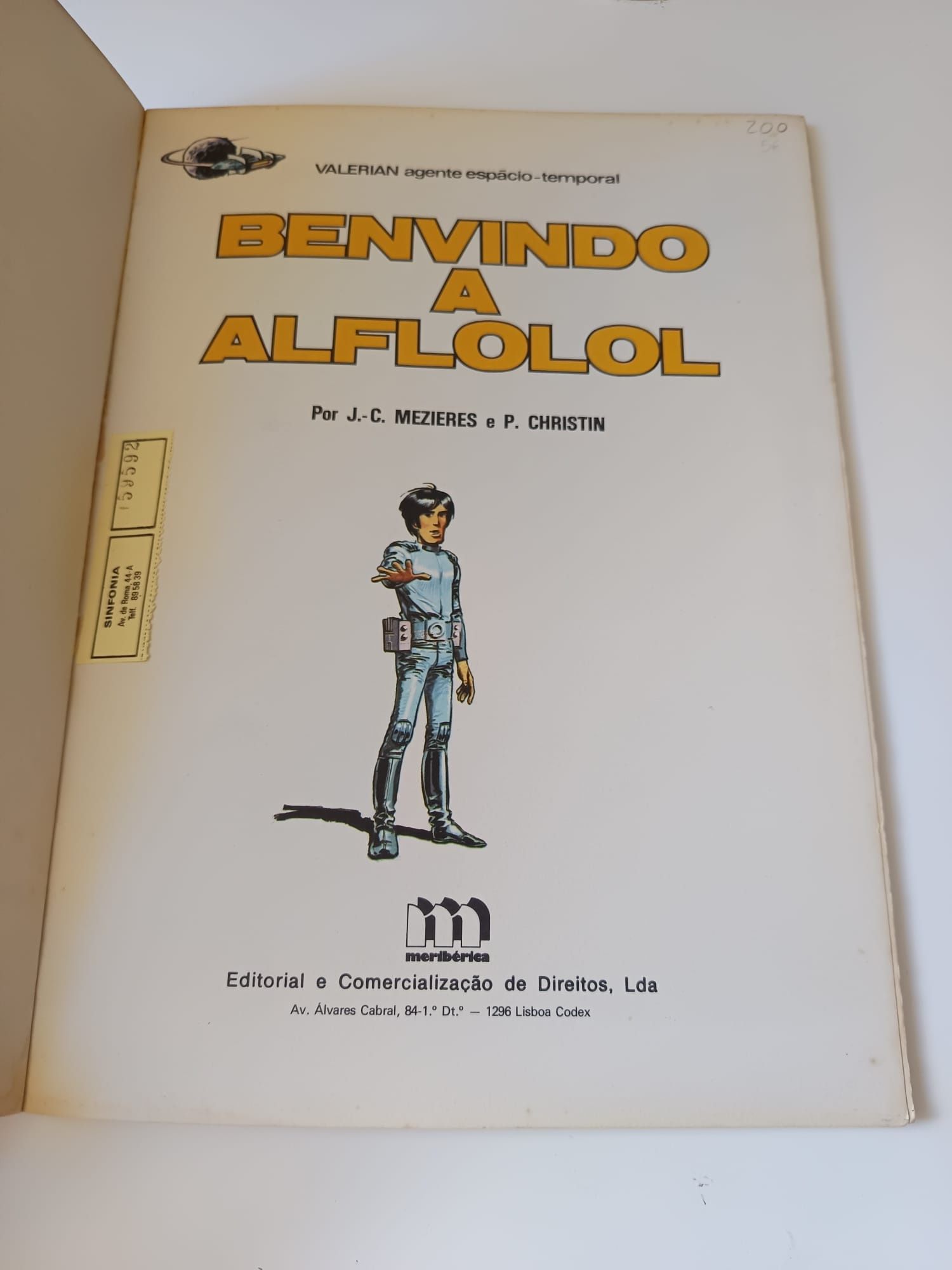 Bem-vindo a alflolol