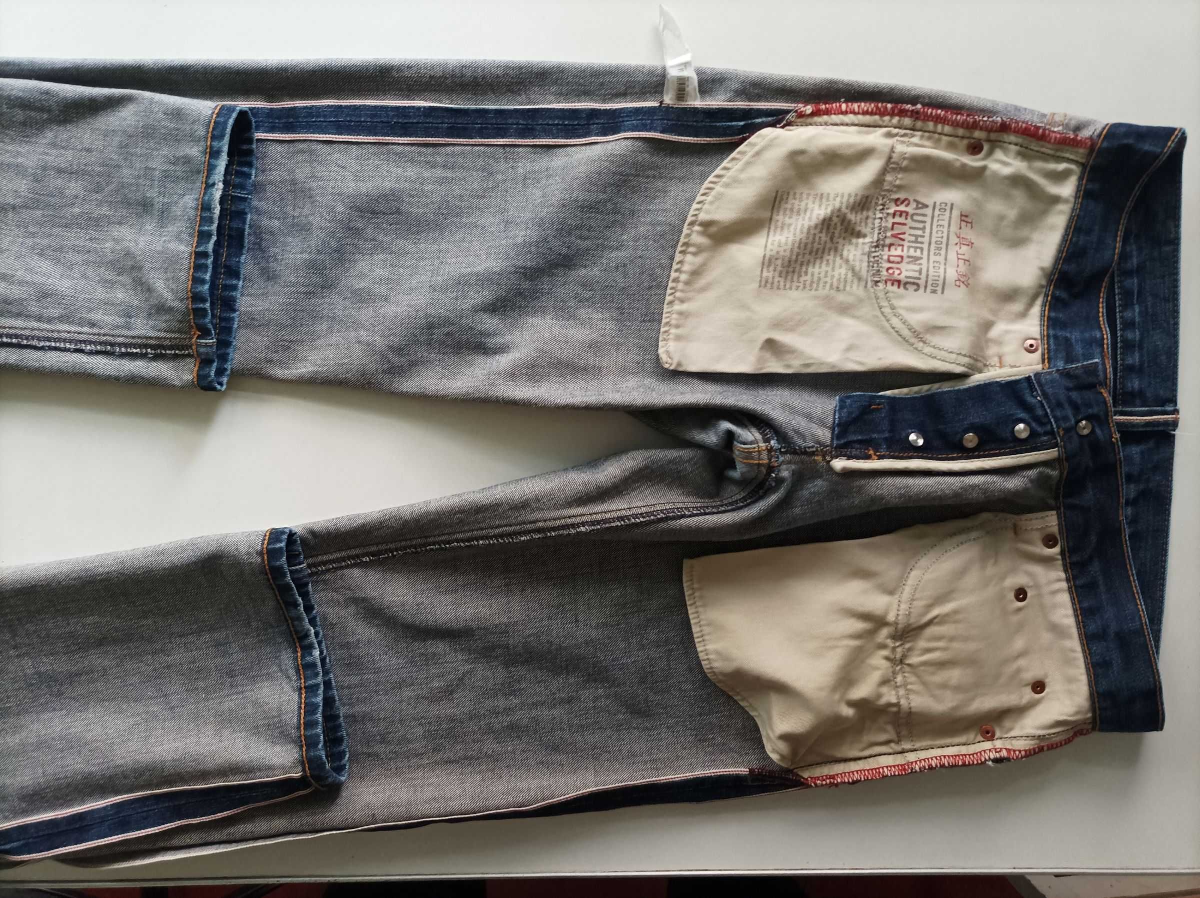 Джинсы б/у  Japan Selvedge W32 L34