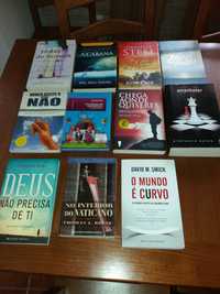 Lote de 10 livros