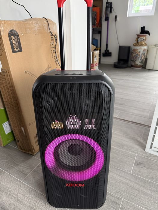 LG XBOOM XL7S como nova