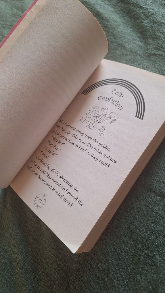 The Ultimate Unicorn Joke Book, Mia the bridesmaid Fairy, Дейзі Медовс