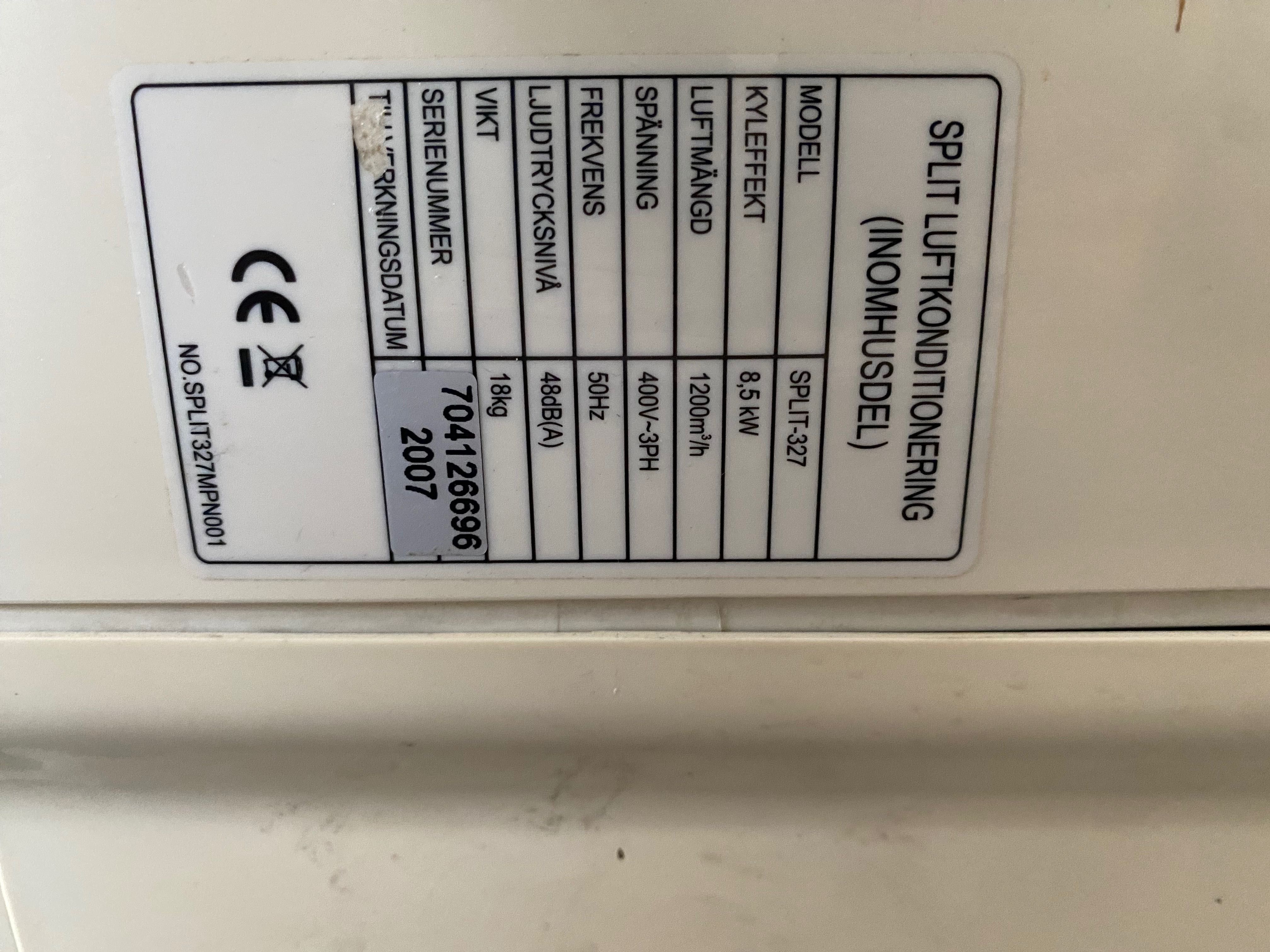 Klimatyzacja 7KW