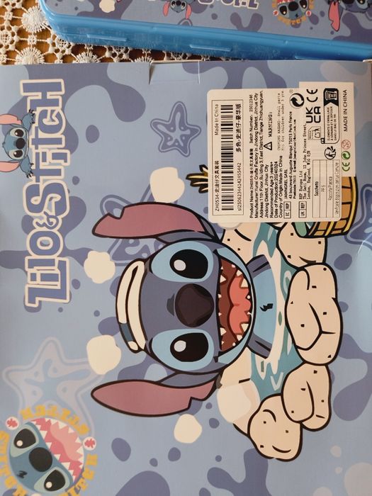 Zestaw Stitch do szkoły