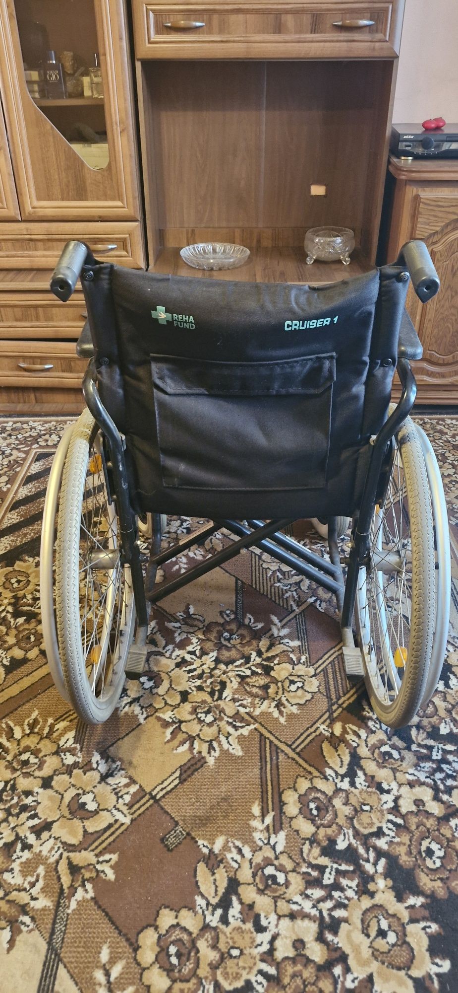 Wózek inwalidzki reha fund Cruiser 1